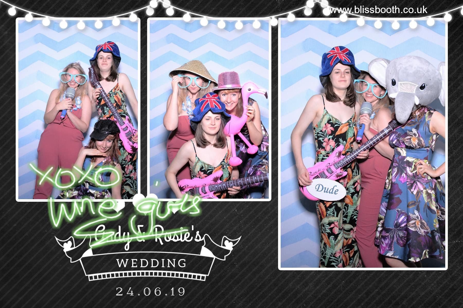 Andy and Rosie | View more photos from the event at gallery.blissbooth.co.uk/u/BlissBooth/Andy-and-Rosie